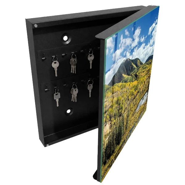 Key box for wall Autumn landscape
