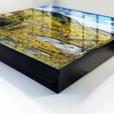 Key box for wall Autumn landscape