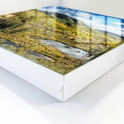 Key box for wall Autumn landscape