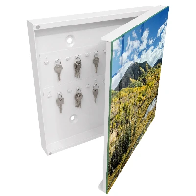Key box for wall Autumn landscape