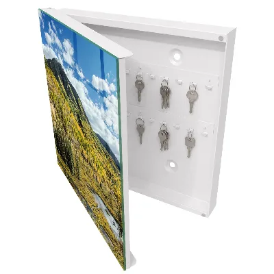 Key box for wall Autumn landscape