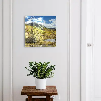 Key box for wall Autumn landscape