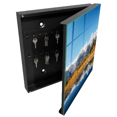 Wall mounted key box Golden autumn