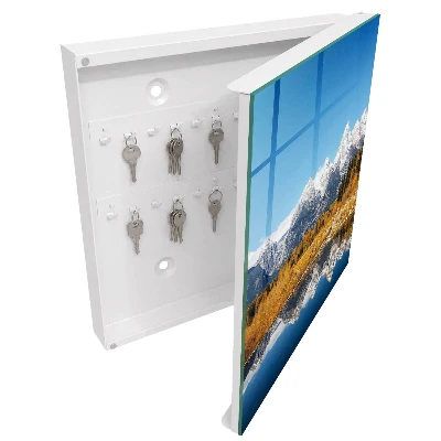Wall mounted key box Golden autumn