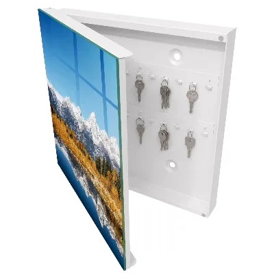 Wall mounted key box Golden autumn