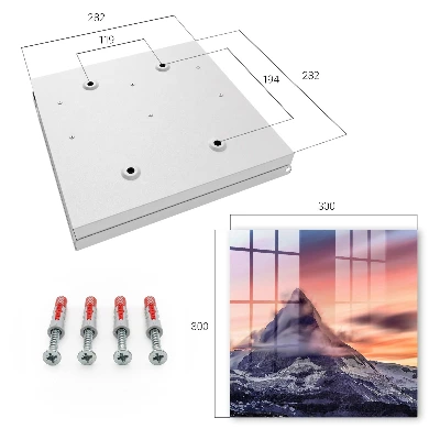 Key cabinet Mountain magic