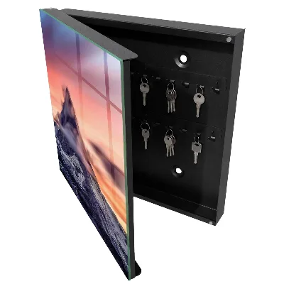 Key cabinet Mountain magic