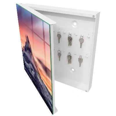 Key cabinet Mountain magic