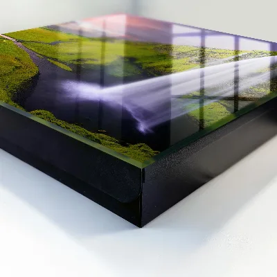 Key box for wall Mountain waterfall
