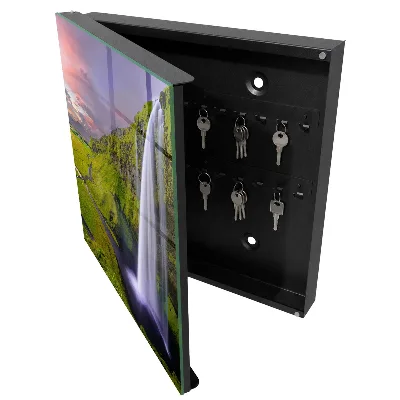 Key box for wall Mountain waterfall