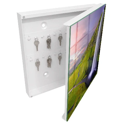 Key box for wall Mountain waterfall