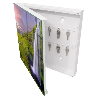 Key box for wall Mountain waterfall