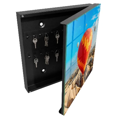 Wall mounted key box Sky adventure