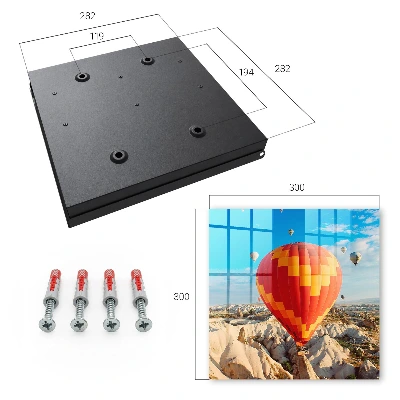Wall mounted key box Sky adventure