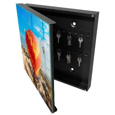 Wall mounted key box Sky adventure