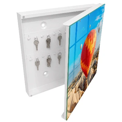 Wall mounted key box Sky adventure