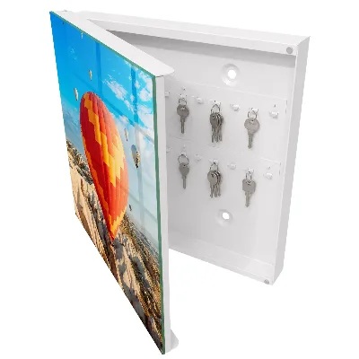 Wall mounted key box Sky adventure