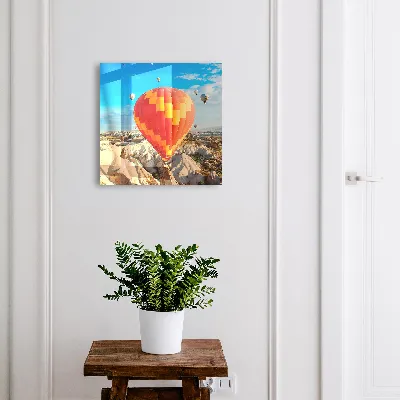 Wall mounted key box Sky adventure