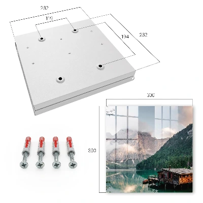 Key box for wall Mountain magic