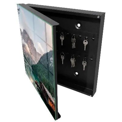 Key box for wall Mountain magic