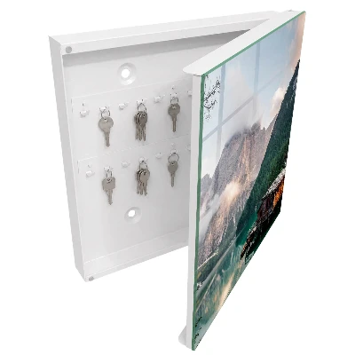 Key box for wall Mountain magic