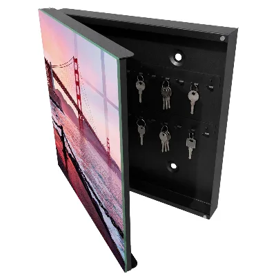 Key cabinet City bridge