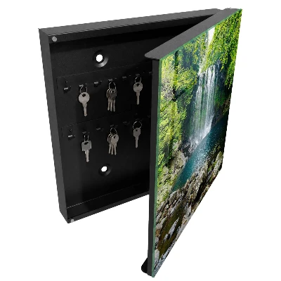 Key box for wall Natural waterfall