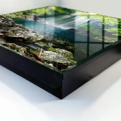 Key box for wall Natural waterfall