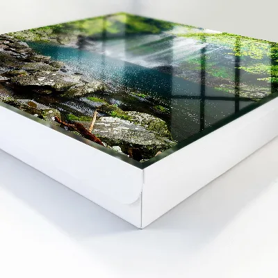 Key box for wall Natural waterfall