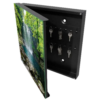 Key box for wall Natural waterfall