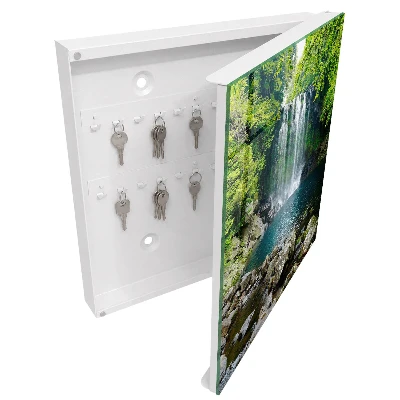 Key box for wall Natural waterfall