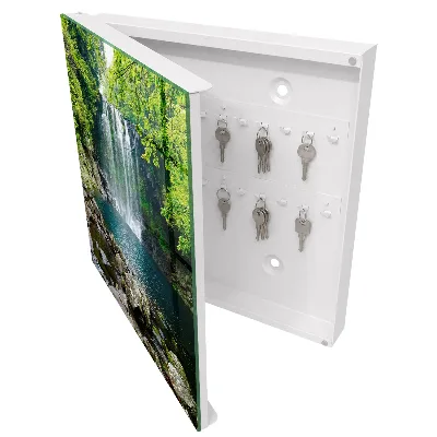 Key box for wall Natural waterfall