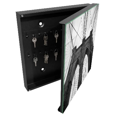 Key box for wall Bridge architecture