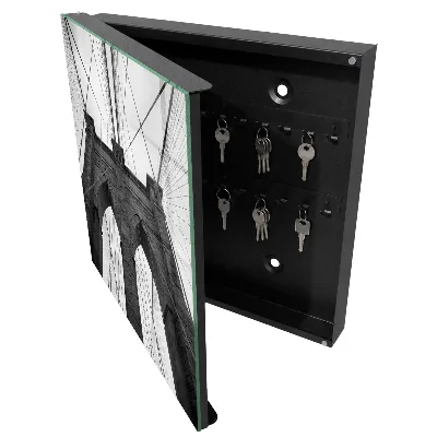 Key box for wall Bridge architecture