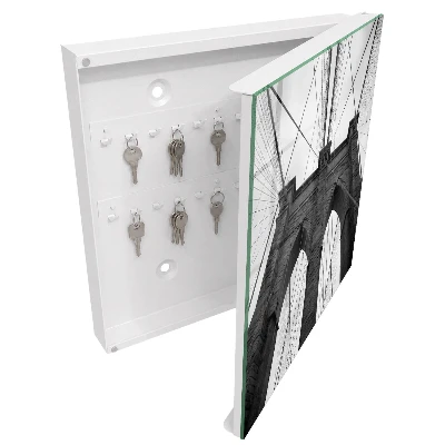 Key box for wall Bridge architecture
