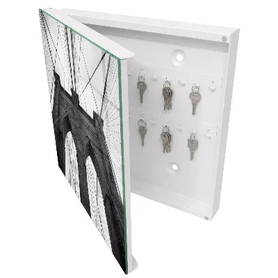 Key box for wall Bridge architecture