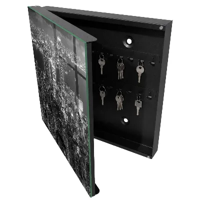 Key cabinet City night