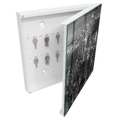 Key cabinet City night