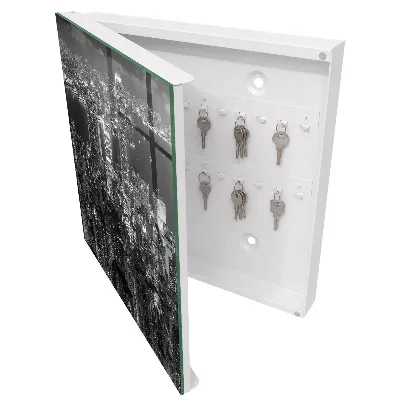 Key cabinet City night