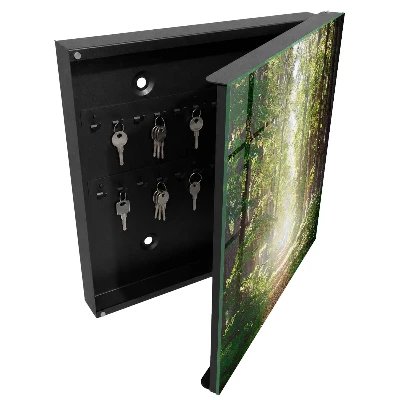 Key box for wall Forest landscape