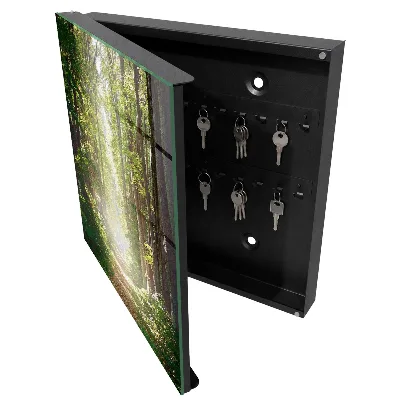 Key box for wall Forest landscape