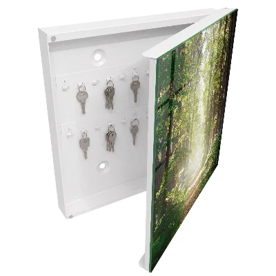 Key box for wall Forest landscape