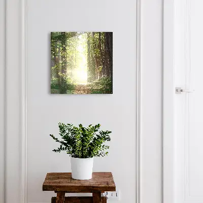 Key box for wall Forest landscape