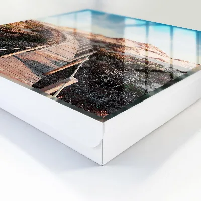 Wall mounted key box Dunes path
