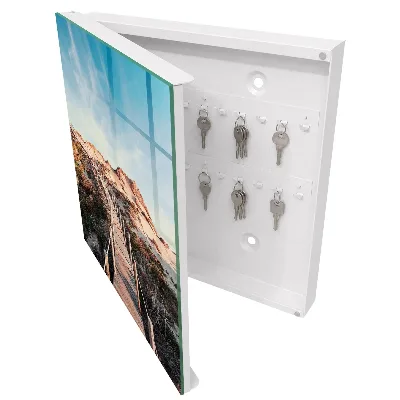 Wall mounted key box Dunes path