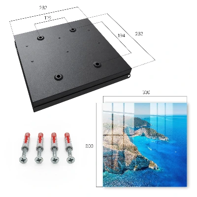 Key cabinet Azure coast