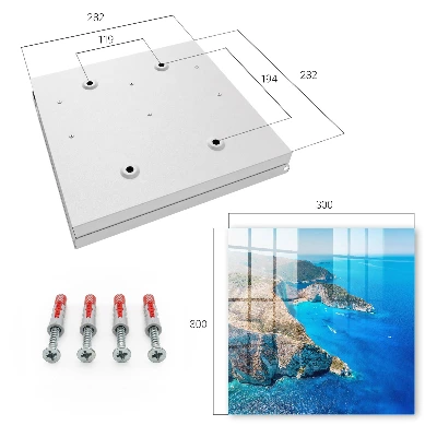 Key cabinet Azure coast