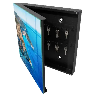 Key cabinet Azure coast