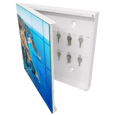 Key cabinet Azure coast