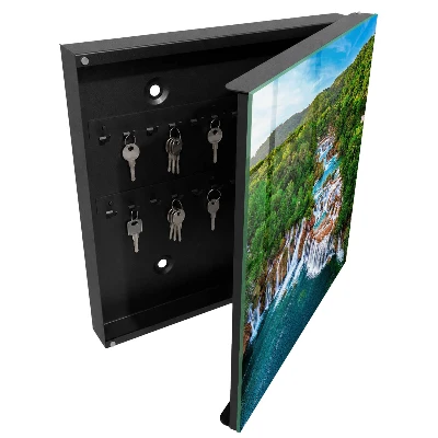 Key box for wall Nature waterfalls